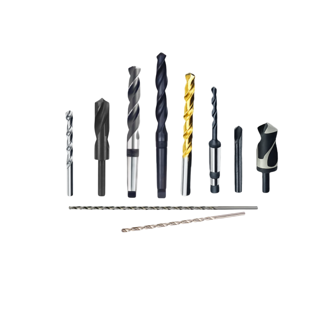 HSS Solid Twist Drill Bits